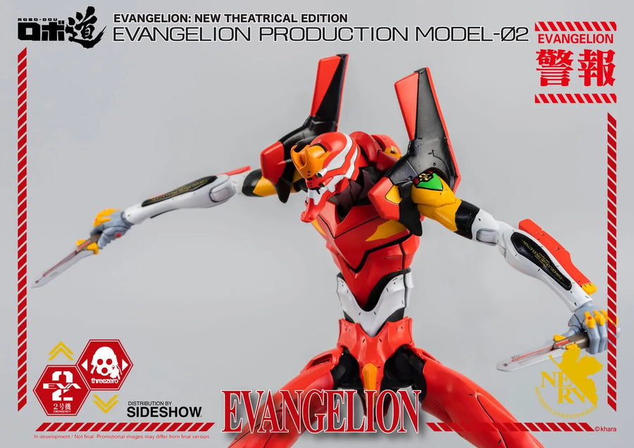 ROBO-DOU Evangelion Production Model-02 – Threezero – ActionFigure Brasil