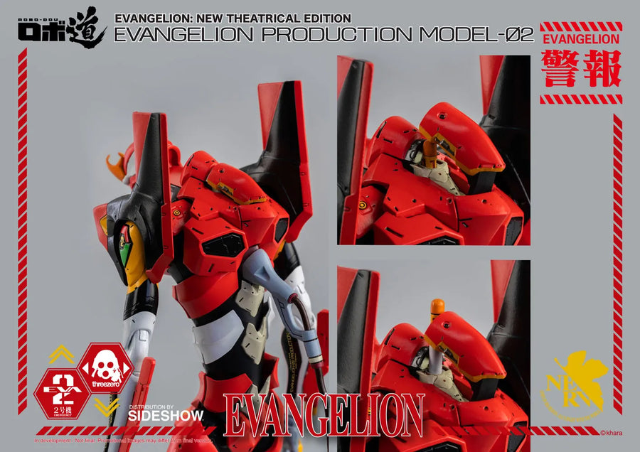 ROBO-DOU Evangelion Production Model-02 – Threezero – ActionFigure Brasil