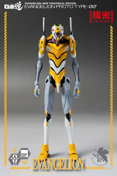 ROBO-DOU Evangelion Proto Type-00 – Threezero – ActionFigure Brasil