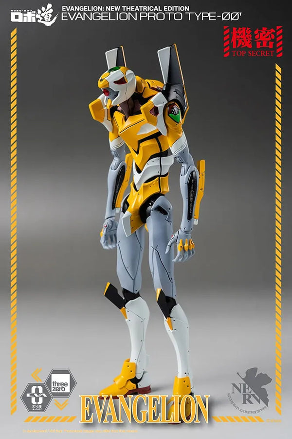ROBO-DOU Evangelion Proto Type-00 – Threezero – ActionFigure Brasil