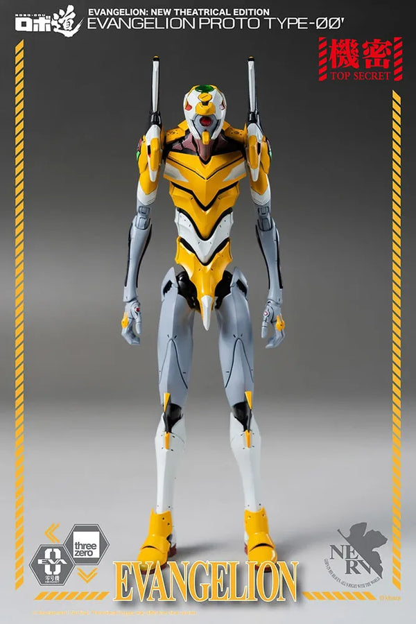 ROBO-DOU Evangelion Proto Type-00 – Threezero – ActionFigure Brasil