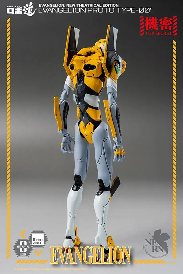 ROBO-DOU Evangelion Proto Type-00 – Threezero – ActionFigure Brasil