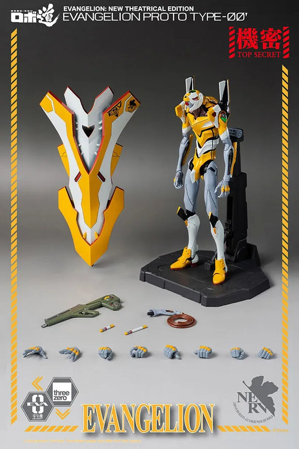 ROBO-DOU Evangelion Proto Type-00 – Threezero – ActionFigure Brasil