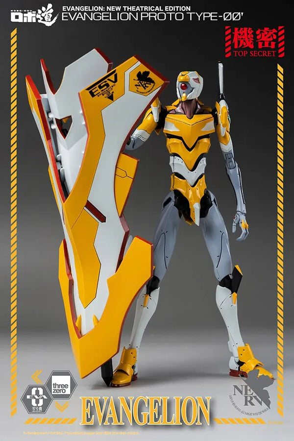 ROBO-DOU Evangelion Proto Type-00 – Threezero – ActionFigure Brasil
