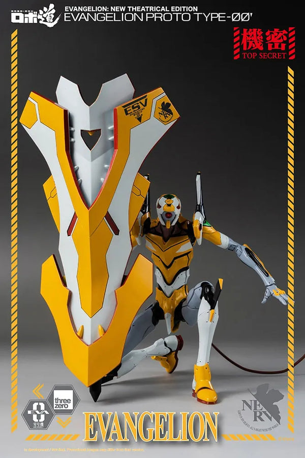 ROBO-DOU Evangelion Proto Type-00 – Threezero – ActionFigure Brasil