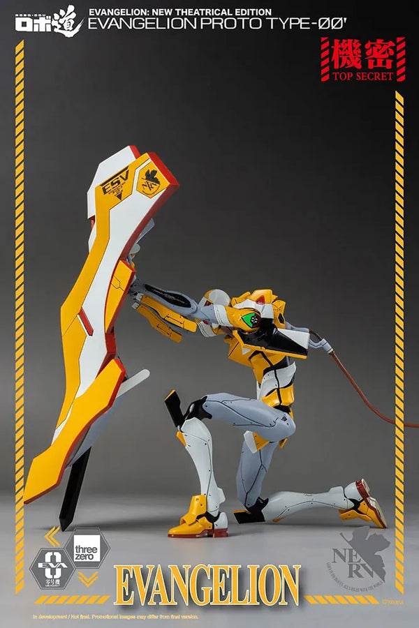 ROBO-DOU Evangelion Proto Type-00 – Threezero – ActionFigure Brasil