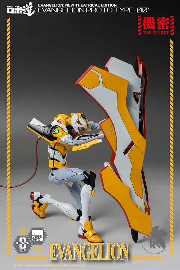 ROBO-DOU Evangelion Proto Type-00 – Threezero – ActionFigure Brasil