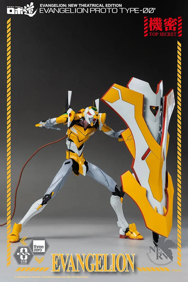 ROBO-DOU Evangelion Proto Type-00 – Threezero – ActionFigure Brasil