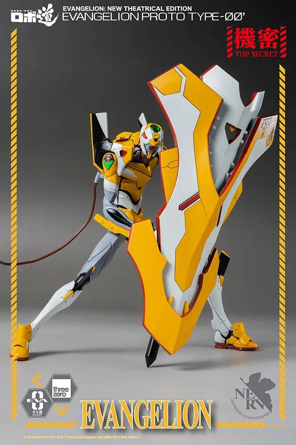 ROBO-DOU Evangelion Proto Type-00 – Threezero – ActionFigure Brasil