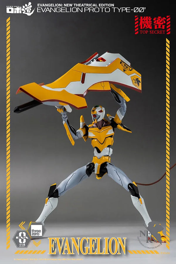 ROBO-DOU Evangelion Proto Type-00 – Threezero – ActionFigure Brasil