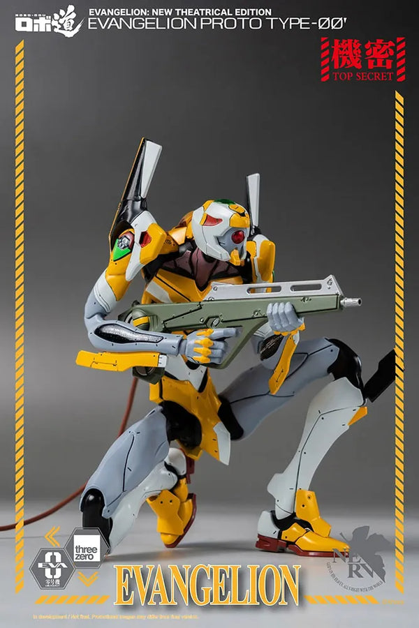ROBO-DOU Evangelion Proto Type-00 – Threezero – ActionFigure Brasil