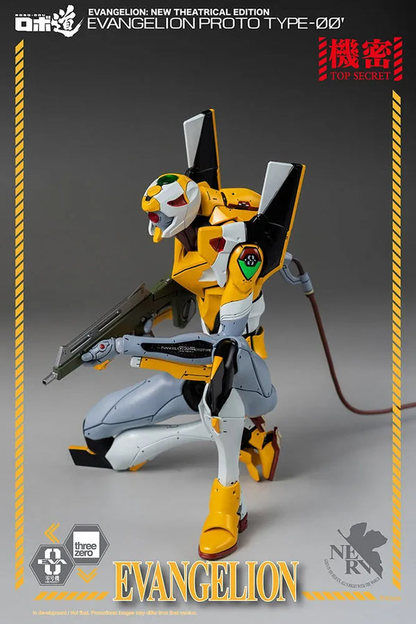 ROBO-DOU Evangelion Proto Type-00 – Threezero – ActionFigure Brasil
