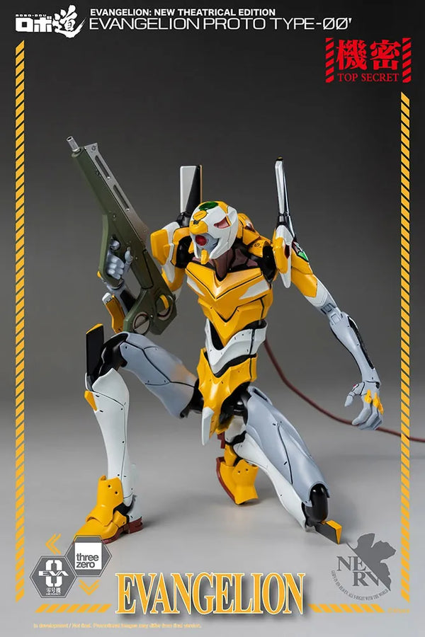 ROBO-DOU Evangelion Proto Type-00 – Threezero – ActionFigure Brasil