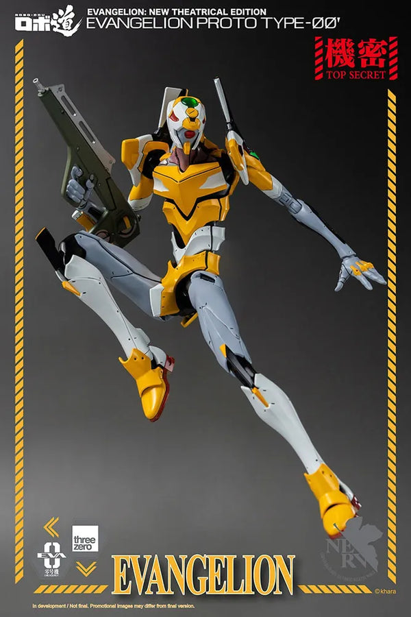 ROBO-DOU Evangelion Proto Type-00 – Threezero – ActionFigure Brasil