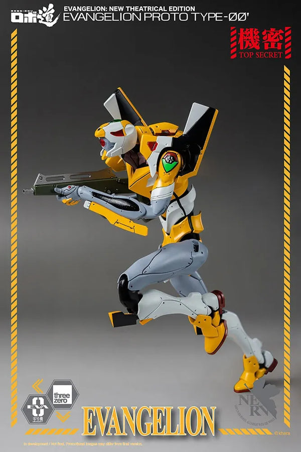 ROBO-DOU Evangelion Proto Type-00 – Threezero – ActionFigure Brasil