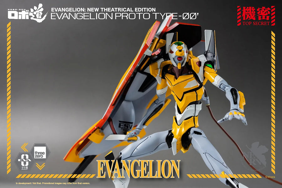 ROBO-DOU Evangelion Proto Type-00 – Threezero – ActionFigure Brasil