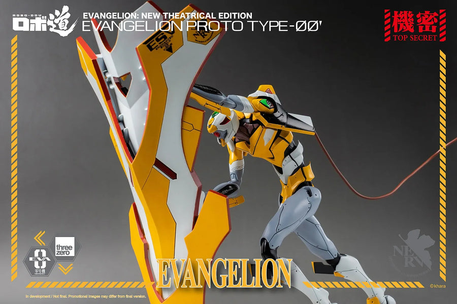 ROBO-DOU Evangelion Proto Type-00 – Threezero – ActionFigure Brasil