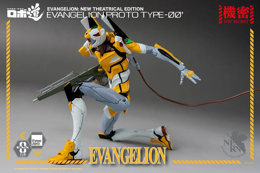 ROBO-DOU Evangelion Proto Type-00 – Threezero – ActionFigure Brasil