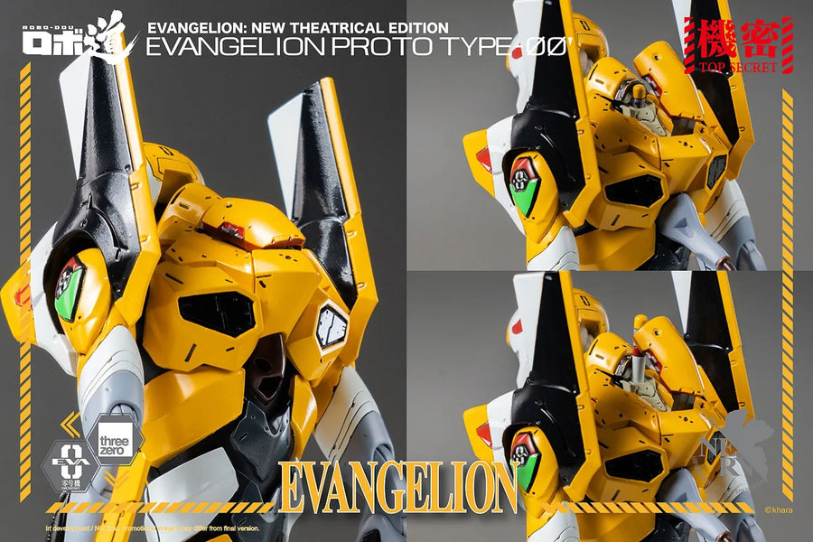 ROBO-DOU Evangelion Proto Type-00 – Threezero – ActionFigure Brasil