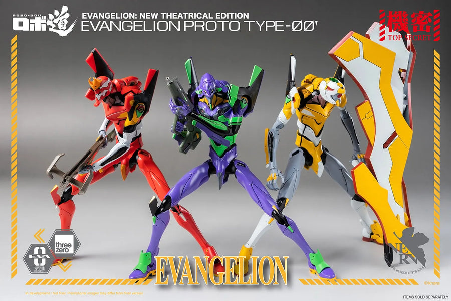 ROBO-DOU Evangelion Proto Type-00 – Threezero – ActionFigure Brasil