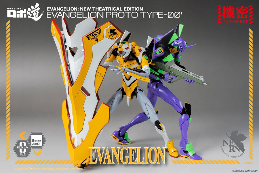 ROBO-DOU Evangelion Proto Type-00 – Threezero – ActionFigure Brasil