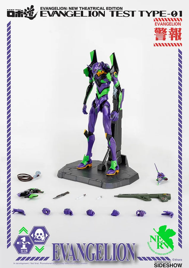 ROBO-DOU Evangelion Test Type-01 – Threezero – ActionFigure Brasil