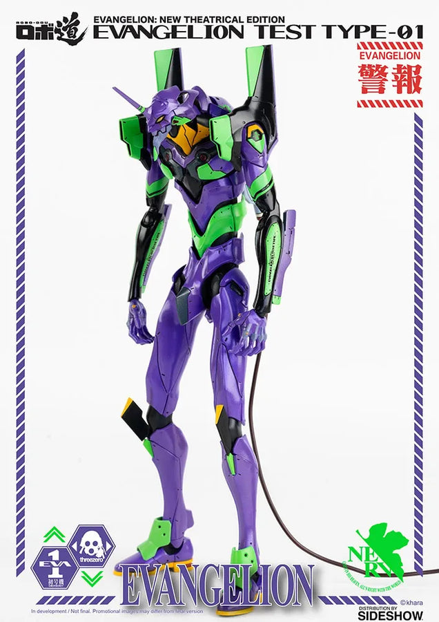 ROBO-DOU Evangelion Test Type-01 – Threezero – ActionFigure Brasil