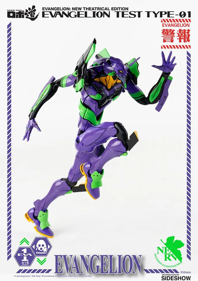 ROBO-DOU Evangelion Test Type-01 – Threezero – ActionFigure Brasil