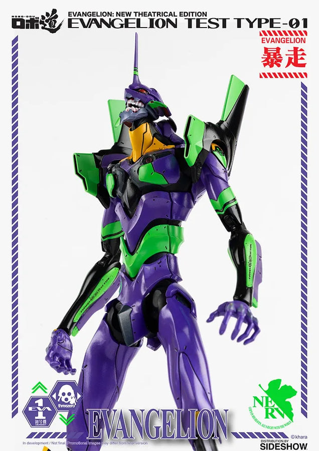 ROBO-DOU Evangelion Test Type-01 – Threezero – ActionFigure Brasil
