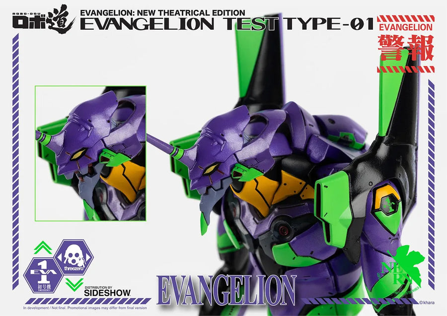ROBO-DOU Evangelion Test Type-01 – Threezero – ActionFigure Brasil