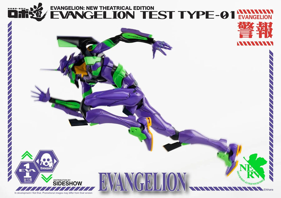 ROBO-DOU Evangelion Test Type-01 – Threezero – ActionFigure Brasil