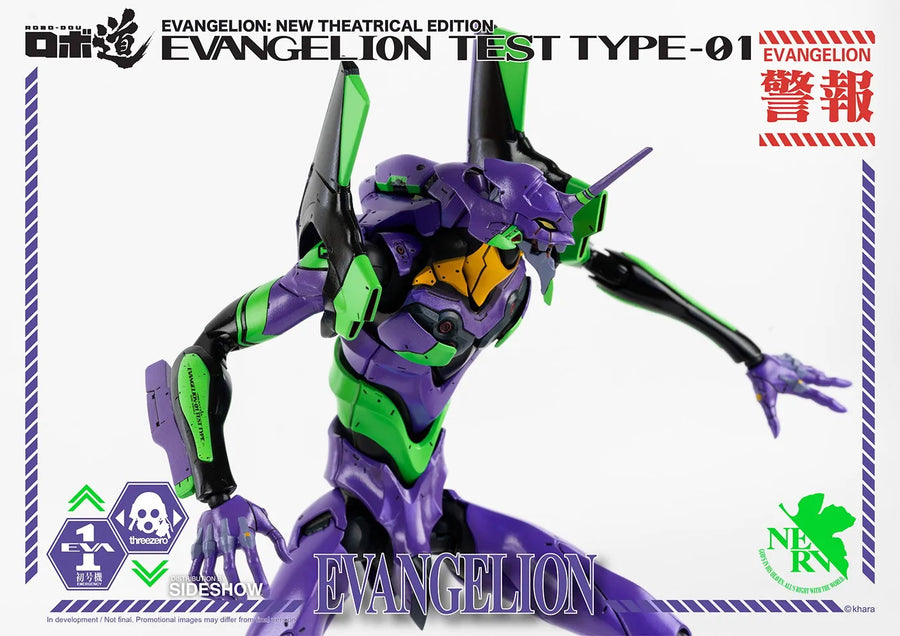 ROBO-DOU Evangelion Test Type-01 – Threezero – ActionFigure Brasil