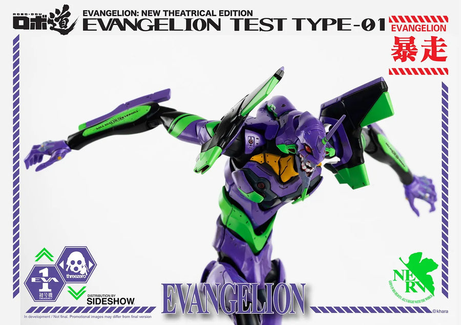 ROBO-DOU Evangelion Test Type-01 – Threezero – ActionFigure Brasil