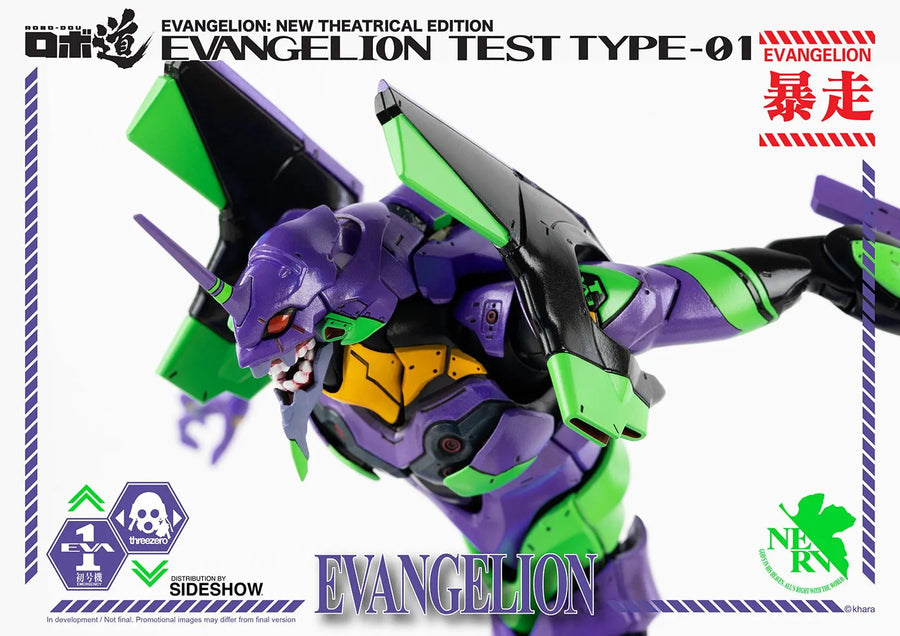 ROBO-DOU Evangelion Test Type-01 – Threezero – ActionFigure Brasil