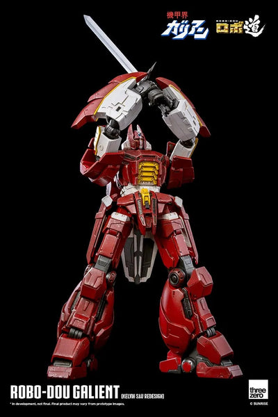 ROBO-DOU Galient (Kelvin Sau Redesign) – Threezero – ActionFigure Brasil — detalhe do produto