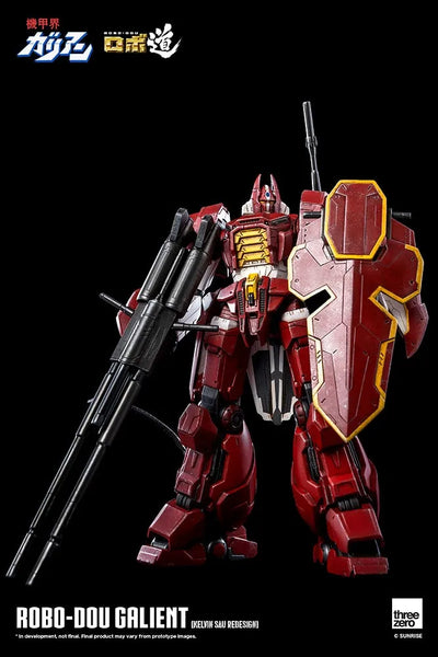 ROBO-DOU Galient (Kelvin Sau Redesign) – Threezero – ActionFigure Brasil — acessórios