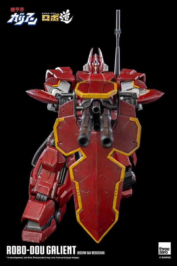 ROBO-DOU Galient (Kelvin Sau Redesign) – Threezero – ActionFigure Brasil