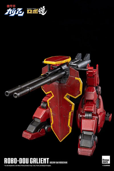 ROBO-DOU Galient (Kelvin Sau Redesign) – Threezero – ActionFigure Brasil — ângulo diferente