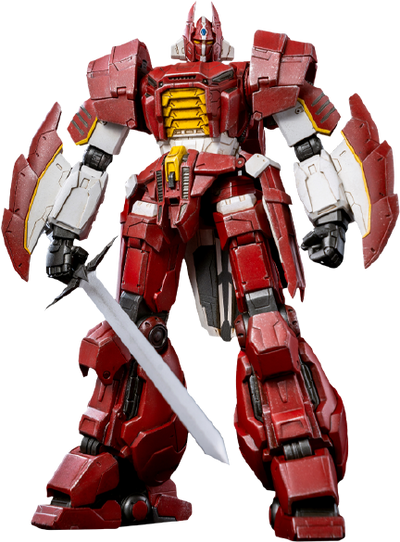 ROBO-DOU Galient (Kelvin Sau Redesign) – Threezero – ActionFigure Brasil — acessórios