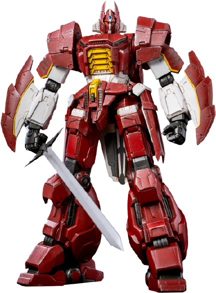 ROBO-DOU Galient (Kelvin Sau Redesign) – Threezero – ActionFigure Brasil