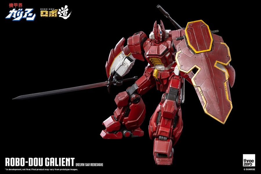 ROBO-DOU Galient (Kelvin Sau Redesign) – Threezero – ActionFigure Brasil