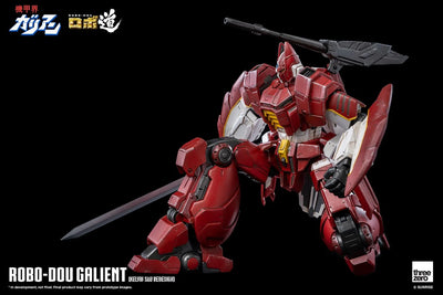 ROBO-DOU Galient (Kelvin Sau Redesign) – Threezero – ActionFigure Brasil — ângulo diferente