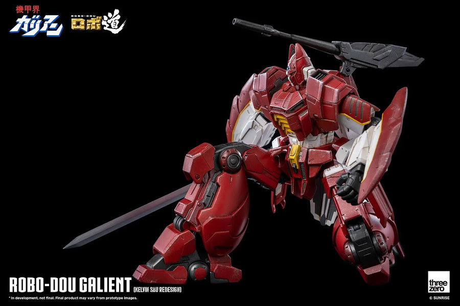 ROBO-DOU Galient (Kelvin Sau Redesign) – Threezero – ActionFigure Brasil