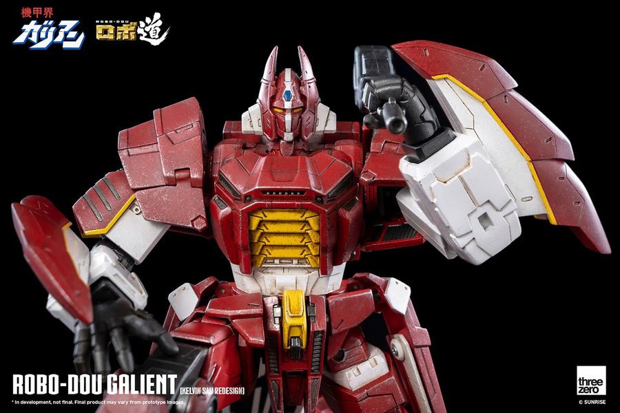 ROBO-DOU Galient (Kelvin Sau Redesign) – Threezero – ActionFigure Brasil