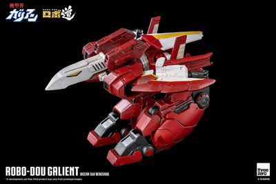 ROBO-DOU Galient (Kelvin Sau Redesign) – Threezero – ActionFigure Brasil — acessórios