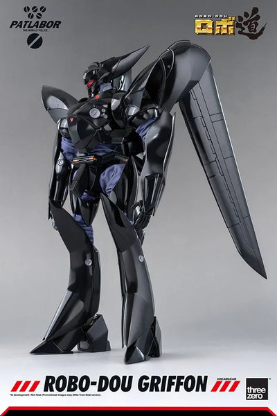 ROBO-DOU Griffon – Threezero – ActionFigure Brasil — detalhe do produto