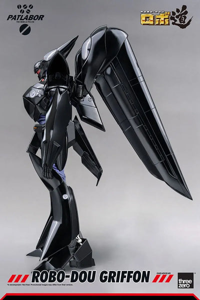 ROBO-DOU Griffon – Threezero – ActionFigure Brasil — close