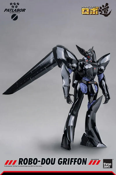 ROBO-DOU Griffon – Threezero – ActionFigure Brasil — embalagem