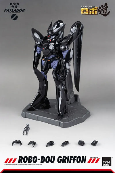 ROBO-DOU Griffon – Threezero – ActionFigure Brasil — acessórios