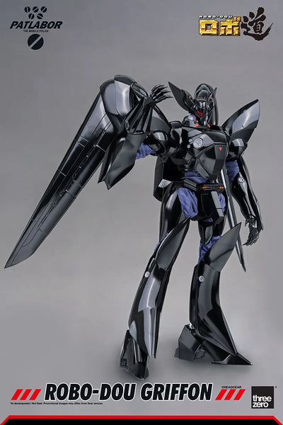 ROBO-DOU Griffon – Threezero – ActionFigure Brasil — detalhe do produto